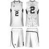 Cool Max Personalized Unisex Sublimated Basketball Uniforms Pro Mesh