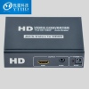 AV+L/R to HDMI Converter CVBS+S-VIDEO+R/L AUDIO To HDMI av converter audio converter cvbs converter