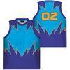 Jersey Customized Shirt Breathable Sublimated Basketball Uniforms Children - Adult