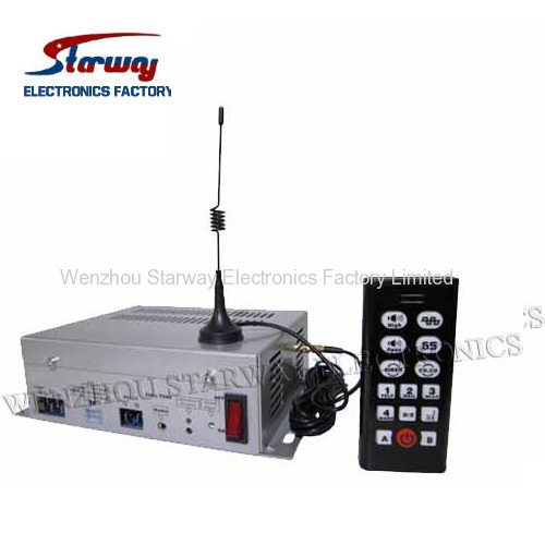 Signal Remote Controlled Siren
