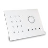New Designed Alarm!! Touch-pad Wireless GSM Alarm For Home Security & Protection