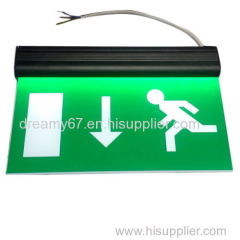 Lighted Exit Sign Requirements