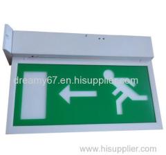 Luminous Fire Exit Safety Signs