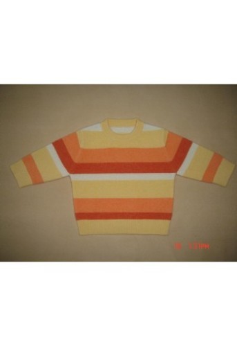 babies' 100% cashmere sweater