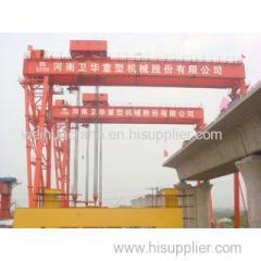 World advance Bridge-erecting Crane