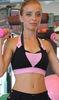 Belt Loop Bra Body Slimming Womens Fitness Wear Breathable