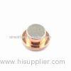 Electrical silver Point For Relays With AgCdO Silver Alloy Contact Material