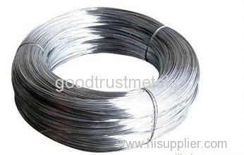 Pure stranded 2.5mm ASTM B863 Gr2 titanium wire for industrail