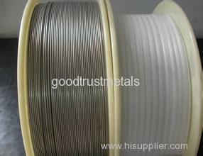 superior quality platinum coated titanium wire in coil/straight titanium price per kg