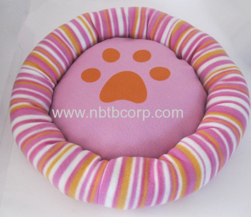 printed pet Donuts nest/pet bed/cat bed 