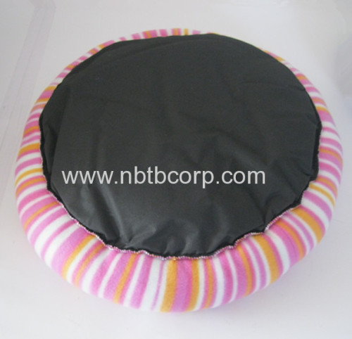 printed pet Donuts nest/pet bed/cat bed 