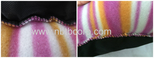 printed pet Donuts nest/pet bed/cat bed 
