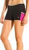 Built - In Gusset Multi Stitch Side Panel Women Fitness Shorts For Workouts Exercise Gym