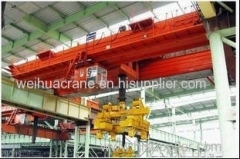 600 Ton Double Girder Explosion-proof Overhead Crane