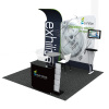 Exhilite TFTube Tension Fabric Exhibition Booth