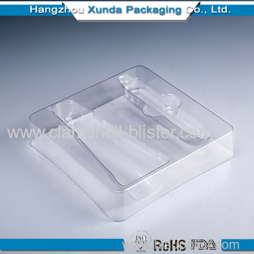 Custom plastic cosmetic packaging