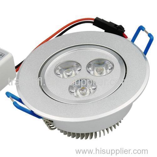 3W LED Ceiling Lamps
