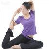 Soft And Supple Bright Colors Supplex Lycra Womens Fitness Wear Keeps Shape