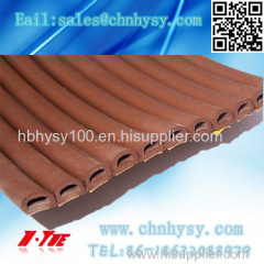 rubber weather sealing rubber weather stripping