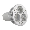 GU10 3*1W LED Spotlight