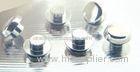 High Precision silver electrical contact rivet of corrosion resistance