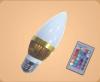 RGB LED Candle Bulb Light