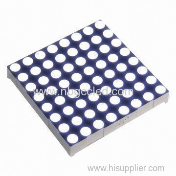 8x8 white led dot matrix display 5mm