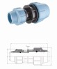 PP pipe compression fittings series(REDUCING COUPING)