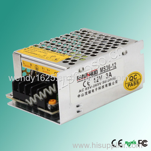 led drive power supply for led strip DC25