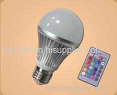 RGB LED Bulb Light 12