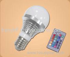 RGB LED Bulb Light 15