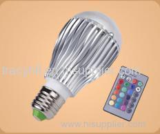 RGB LED Bulb Light 20