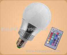 RGB LED Bulb Light 23