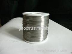 High quality shining titanium wire in coil ASTM B863 for sale