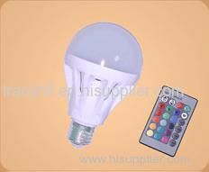 RGB LED Bulb Light 25