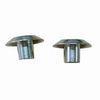 High Precision AgNi Silver Electrical Switch Contacts for AC / DC relay