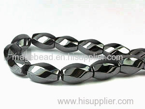 Magnetic Hematite jewelry bead