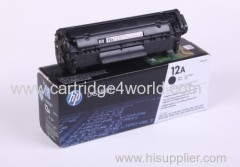 HP 12A Genuine Original HP 2612a Laser Toner Cartridge