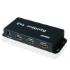 HDMI splitter 1x2 support 3D 4Kx2K resolution CEC deep color 30bit/36bit/48bit Blue-Ray 24/50/60fs/HD-DVD/xvYCC