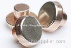Bimetal Electrical Silver Contact Rivet of AgNi silver alloy and copper