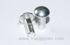 professional metal Solid Aluminium Rivets for bag / leather decoration
