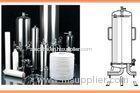 SS Stainless Steel Cartridge Filter Housings For Liquid Filtration