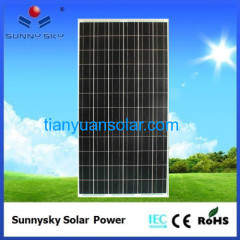 Polycrystalline Silicon soalr panel 100w