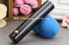 Goat hair retractable cosmetic makeup brush