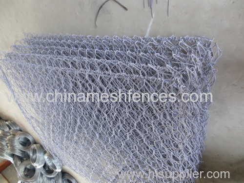 Woven Gabion Cage Stone Wall Gabion Cage Wire Basket