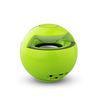 Unique Green Mini Stereo Bluetooth Speakers with USB and Microphone