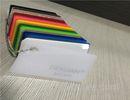 Yellow coloured PMMA Acrylic Sheet for LED lighting 2mm / 3mm thickness