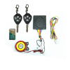 electronic remote control safeguard motorcycle alarm