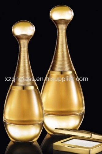 100ml glass perfume bottle