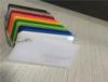 Decorative perspex Extruded thermoforming Acrylic Sheet for LED lighting